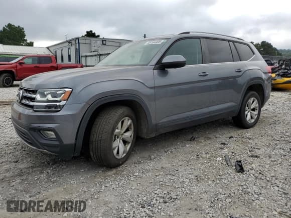 ✅ 2019 Volkswagen Atlas SE • VIN: 1V2UR2CA0KC571687 • Lot: 85184405. Wystawiony na Copart z przebiegiem 150 545 mil. Bezpłatny archiwum sprzedaży aukcyjnych z USA i szczegółowy raport historii pojazdu na DreamBid. Zdjęcie 1.