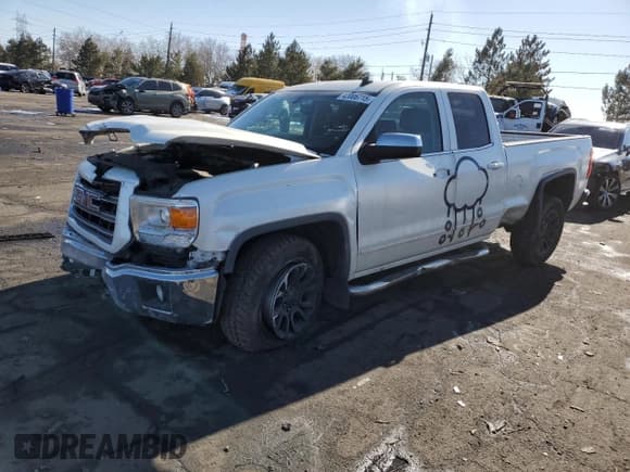 ✅ 2014 GMC Sierra 1500 SLE • VIN: 1GTV2UEC0EZ325549 • Лот: 42006715. Опубликован ранее на Copart с пробегом 181 231 миль. Бесплатный доступ к архиву аукционных продаж из США и подробный отчёт об истории автомобиля на DreamBid. Изображение 1.