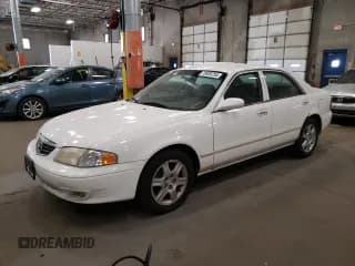 ✅ 2001 Mazda 626 LX • VIN: 1YVGF22D315203374 • Lot: 76926754. Wystawiony na Copart z przebiegiem 200 139 mil. Bezpłatny archiwum sprzedaży aukcyjnych z USA i szczegółowy raport historii pojazdu na DreamBid. Zdjęcie 1.