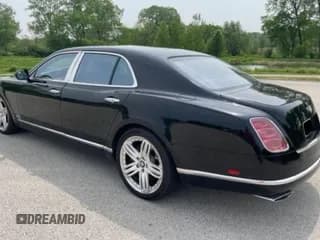 ✅ 2011 Bentley Mulsanne • VIN: SCBBB7ZHXBC015274 • Lot: 48439755. Wystawiony na Copart z przebiegiem 37 234 mil. Bezpłatny archiwum sprzedaży aukcyjnych z USA i szczegółowy raport historii pojazdu na DreamBid. Zdjęcie 3.