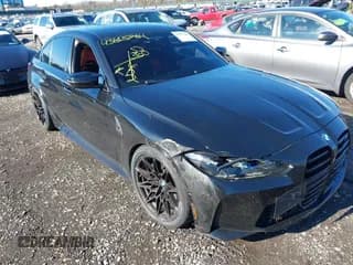 ✅ 2021 BMW M3 Competition • VIN: WBS33AY07MFL22502 • Lot: 43815284. Listed on IAAI with 38,890 mi. Free auction sales archive from the USA and detailed vehicle history report at DreamBid. Image 1.