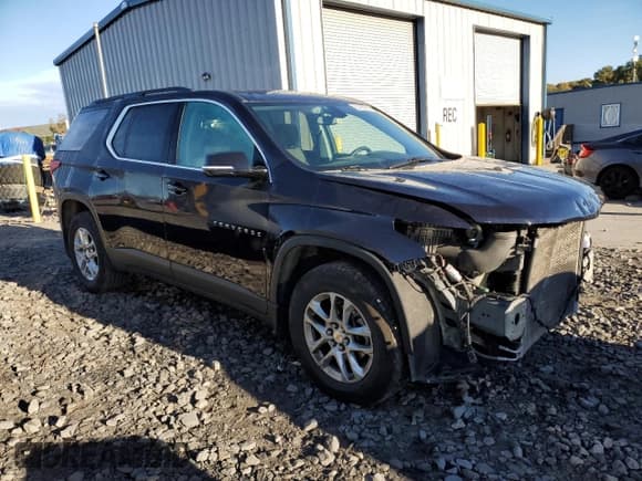✅ 2020 Chevrolet Traverse LT Cloth • VIN: 1GNEVGKW1LJ159892 • Lot: 82483885. Wystawiony na Copart z przebiegiem 128 178 mil. Bezpłatny archiwum sprzedaży aukcyjnych z USA i szczegółowy raport historii pojazdu na DreamBid. Zdjęcie 4.