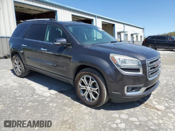 ✅ 2015 GMC Acadia SLT • VIN: 1GKKVSKD8FJ283549 • Лот: 53920825. Опубликован ранее на Copart с пробегом 137 567 миль. Бесплатный доступ к архиву аукционных продаж из США и подробный отчёт об истории автомобиля на DreamBid. Изображение 4.