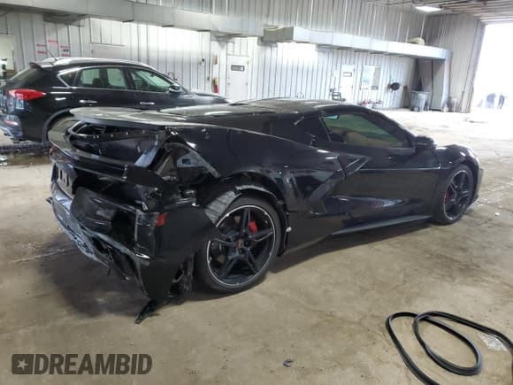 ✅ 2024 Chevrolet Corvette 3LT • VIN: 1G1YC2D4XR5128273 • Lot: 65330245. Listed on Copart with 8,253 mi. Free auction sales archive from the USA and detailed vehicle history report at DreamBid. Image 3.