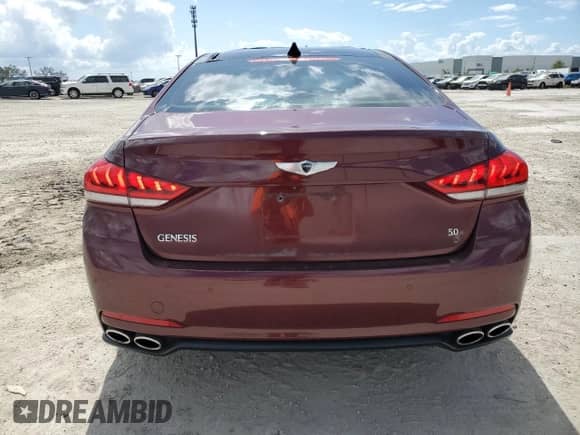 2015 Hyundai Genesis 5.0L z VIN KMHGN4JF0FU067804, wystawiony jako Copart lot #75434384 z przebiegiem 106 624 mil mil oraz Szkoda całkowita • Salvage title. Historia ofert i sprzedaży dostępna na DreamBid. Obrazek 6.