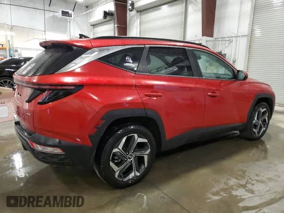 2022 Hyundai Tucson SEL с VIN 5NMJCCAE9NH036672, выставлен на аукционе Copart как лот 71806515 с пробегом 42 393 миль миль и Чистый • Clean title. История ставок и продаж доступна на DreamBid. Изображение 3.