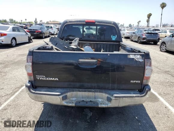 ✅ 2013 Toyota Tacoma • VIN: 5TFJX4CN1DX030720 • Lot: 60497035. Listed on Copart with 188,318 mi. Free auction sales archive from the USA and detailed vehicle history report at DreamBid. Image 6.