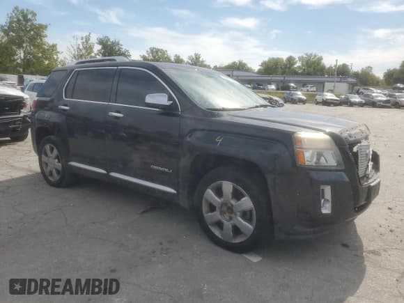 ✅ 2013 GMC Terrain Denali • VIN: 2GKFLZE37D6129587 • Lot: 83813445. Listed on Copart with 145,444 mi. Free auction sales archive from the USA and detailed vehicle history report at DreamBid. Image 4.