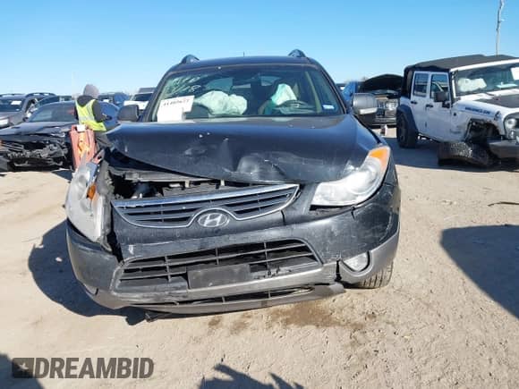 2012 Hyundai Veracruz Limited z VIN KM8NU4CC5CU203966, wystawiony jako IAAI lot #41405622 z przebiegiem 150 938 mil mil oraz . Historia ofert i sprzedaży dostępna na DreamBid. Obrazek 12.