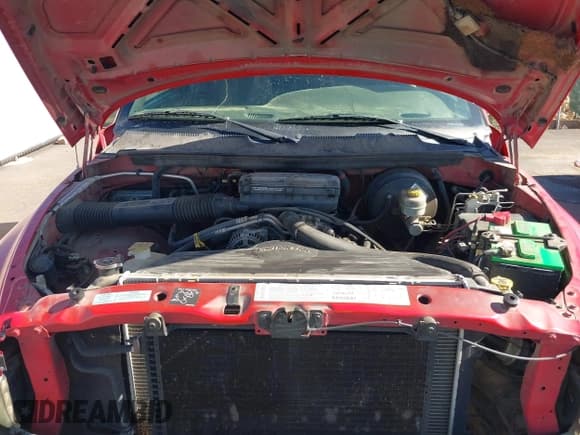 ✅ 2001 Dodge 1500 • VIN: 1B7HC13Z61J576312 • Lot: 42678853. Listed on IAAI with 371,560 mi. Free auction sales archive from the USA and detailed vehicle history report at DreamBid. Image 10.