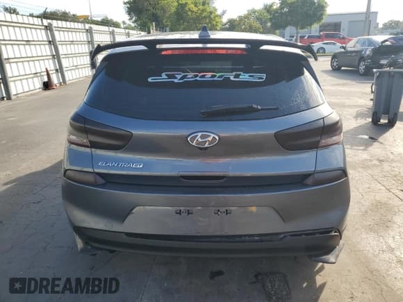 ✅ 2019 Hyundai Elantra • VIN: KMHH35LE3KU091058 • Lot: 91249705. Listed on Copart with 84,407 mi. Free auction sales archive from the USA and detailed vehicle history report at DreamBid. Image 6.