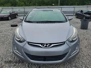 2016 Hyundai Elantra SE с VIN 5NPDH4AE8GH797672, выставлен на аукционе Copart как лот 53946415 с пробегом 74 355 миль миль и Списание • Salvage title. История ставок и продаж доступна на DreamBid. Изображение 5.