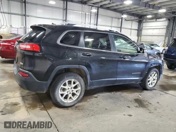 ✅ 2014 Jeep Cherokee Latitude • VIN: 1C4PJLCS6EW115328 • Lot: 70302355. Listed on Copart with 134,278 mi. Free auction sales archive from the USA and detailed vehicle history report at DreamBid. Image 3.