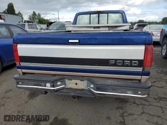 ✅ 1996 Ford F-150 • VIN: 1FTEX14H8TKA28287 • Lot: 57454015. Listed on Copart with 153,005 mi. Free auction sales archive from the USA and detailed vehicle history report at DreamBid. Image 6.