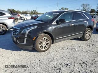 ✅ 2017 Cadillac XT5 Luxury FWD • VIN: 1GYKNBRS5HZ207303 • Lot: 92823475. Listed on Copart with 120,571 mi. Free auction sales archive from the USA and detailed vehicle history report at DreamBid. Image 1.