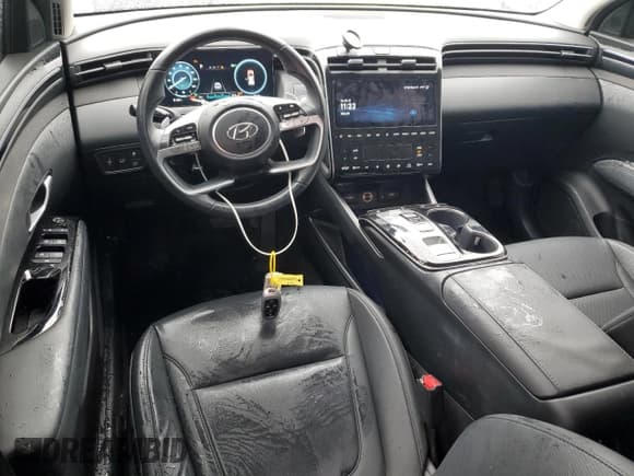 ✅ 2024 Hyundai Tucson SEL Convenience • VIN: KM8JCCD15RU227587 • Lot: 82502625. Wystawiony na Copart z przebiegiem 28 548 mil. Bezpłatny archiwum sprzedaży aukcyjnych z USA i szczegółowy raport historii pojazdu na DreamBid. Zdjęcie 8.