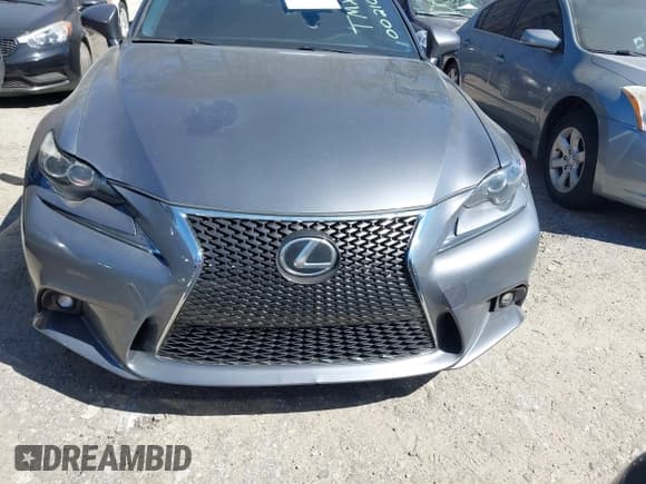 ✅ 2014 Lexus IS 350 • VIN: JTHCE1D25E5002108 • Lot: 41835021. Listed on IAAI with 159,621 mi. Free auction sales archive from the USA and detailed vehicle history report at DreamBid. Image 12.