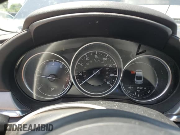 ✅ 2021 Mazda 6 Touring • VIN: JM1GL1VM3M1612829 • Лот: 63479445. Опубликован ранее на Copart с пробегом 66 601 миль. Бесплатный доступ к архиву аукционных продаж из США и подробный отчёт об истории автомобиля на DreamBid. Изображение 9.