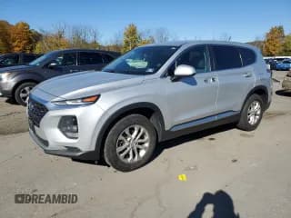 ✅ 2019 Hyundai Santa Fe SE • VIN: 5NMS2CADXKH082800 • Lot: 87298195. Wystawiony na Copart z przebiegiem 268 312 mil. Bezpłatny archiwum sprzedaży aukcyjnych z USA i szczegółowy raport historii pojazdu na DreamBid. Zdjęcie 1.