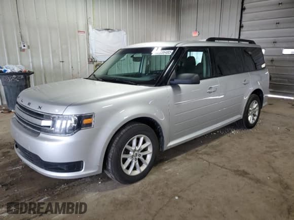 ✅ 2018 Ford Flex SE • VIN: 2FMGK5B80JBA22679 • Лот: 66336485. Опубликован ранее на Copart с пробегом 105 207 миль. Бесплатный доступ к архиву аукционных продаж из США и подробный отчёт об истории автомобиля на DreamBid. Изображение 1.