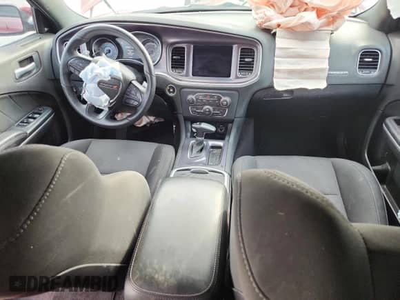 2018 Dodge Charger Daytona 392 with VIN 2C3CDXGJ3JH313165, listed as a Copart auction lot 71654005 with 56,533 mi miles and Salvage title. Bid and sale history available at DreamBid. Image 8.