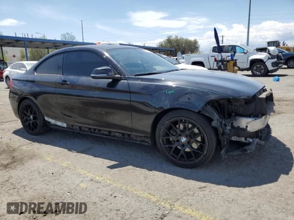 ✅ 2017 BMW 2 Series 230i • VIN: WBA2F9C33HV984130 • Lot: 54957085. Listed on Copart with 94,809 mi. Free auction sales archive from the USA and detailed vehicle history report at DreamBid. Image 4.