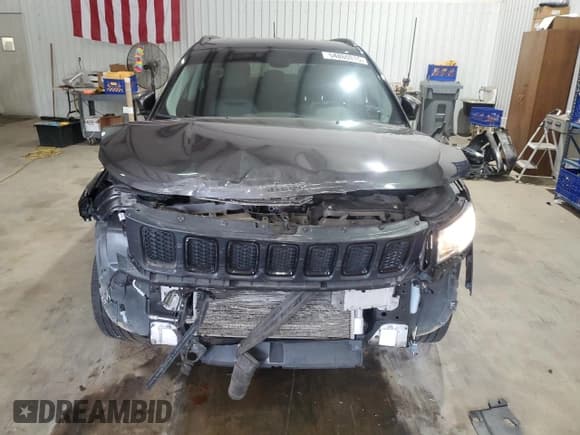 ✅ 2020 Jeep Compass Latitude • VIN: 3C4NJCBB6LT252619 • Lot: 54860815. Listed on Copart with Not provided. Free auction sales archive from the USA and detailed vehicle history report at DreamBid. Image 5.