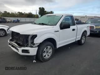 ✅ 2019 Ford F-150 XL • VIN: 1FTMF1CB0KKD34166 • Lot: 91244345. Wystawiony na Copart z przebiegiem 160 204 mil. Bezpłatny archiwum sprzedaży aukcyjnych z USA i szczegółowy raport historii pojazdu na DreamBid. Zdjęcie 1.