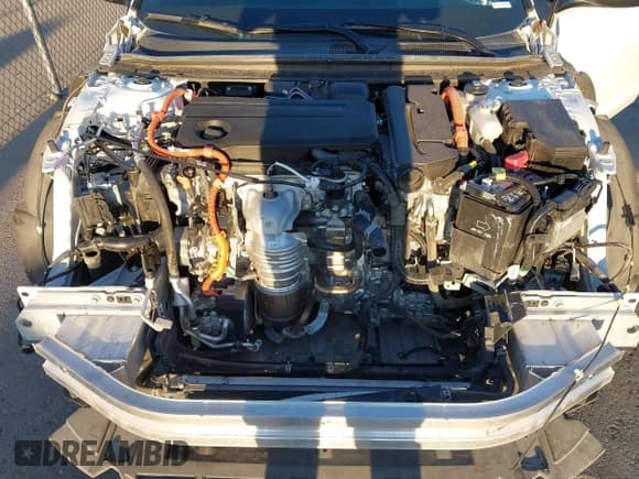 ✅ 2023 Honda Accord Sport-L • VIN: 1HGCY2F73PA021906 • Lot: 43164215. Listed on IAAI with 4,440 mi. Free auction sales archive from the USA and detailed vehicle history report at DreamBid. Image 10.