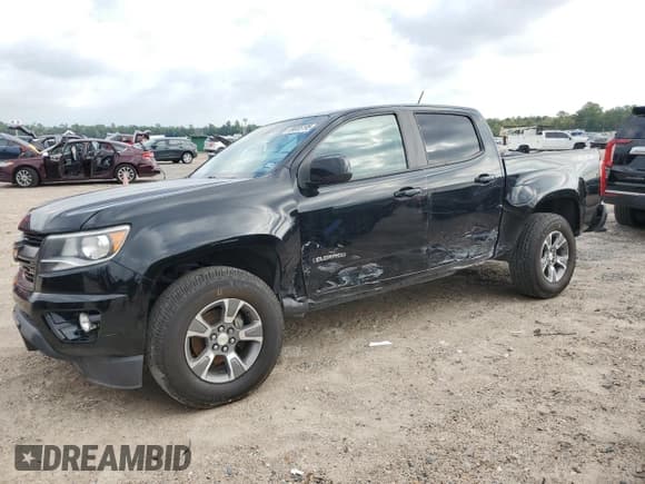 ✅ 2018 Chevrolet Colorado 2WD Z71 • VIN: 1GCGSDEN7J1295162 • Лот: 89855195. Опубликован ранее на Copart с пробегом 120 782 миль. Бесплатный доступ к архиву аукционных продаж из США и подробный отчёт об истории автомобиля на DreamBid. Изображение 1.