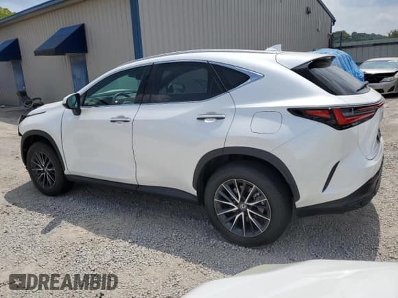 ✅ 2024 Lexus NX 350h • VIN: 2T2AKCEZ3RC029028 • Lot: 64159074. Listed on Copart with 3,694 mi. Free auction sales archive from the USA and detailed vehicle history report at DreamBid. Image 2.