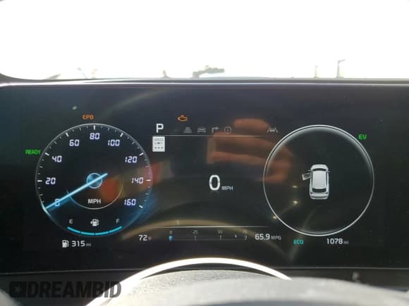 ✅ 2025 Kia Sportage X-Line Prestige • VIN: KNDPZDDH7S7178820 • Lot: 59041305. Listed on Copart with 1,078 mi. Free auction sales archive from the USA and detailed vehicle history report at DreamBid. Image 9.