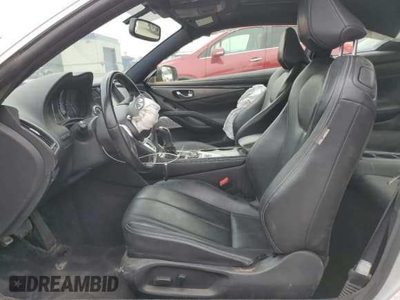 ✅ 2018 Infiniti Q60 Sport • VIN: JN1EV7EK1JM341656 • Лот: 48208455. Опубликован ранее на Copart с пробегом 77 672 миль. Бесплатный доступ к архиву аукционных продаж из США и подробный отчёт об истории автомобиля на DreamBid. Изображение 7.