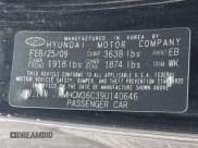 ✅ 2009 Hyundai Accent Auto GS • VIN: KMHCM36C39U140646 • Лот: 42126884. Опубликован ранее на IAAI с пробегом 89 372 миль. Бесплатный доступ к архиву аукционных продаж из США и подробный отчёт об истории автомобиля на DreamBid. Изображение 9.