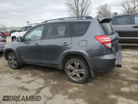 ✅ 2010 Toyota RAV4 Sport • VIN: JTMRF4DV3A5036823 • Lot: 49886295. Listed on Copart with 161,135 mi. Free auction sales archive from the USA and detailed vehicle history report at DreamBid. Image 2.