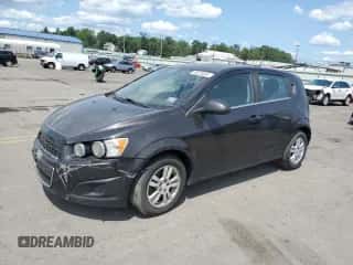 2014 Chevrolet Sonic LT с VIN 1G1JC6SGXE4234261, выставлен на аукционе Copart как лот 60103054 с пробегом 165 944 миль миль и Списание • Salvage title. История ставок и продаж доступна на DreamBid. Изображение 1.