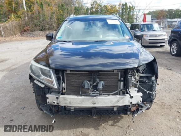 ✅ 2015 Nissan Pathfinder SL • VIN: 5N1AR2MM1FC698138 • Lot: 43470612. Listed on IAAI with 282,268 mi. Free auction sales archive from the USA and detailed vehicle history report at DreamBid. Image 13.