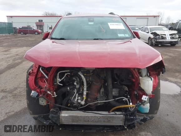 ✅ 2022 GMC Terrain SLE • VIN: 3GKALTEV5NL124264 • Lot: 43670023. Listed on IAAI with 97,177 mi. Free auction sales archive from the USA and detailed vehicle history report at DreamBid. Image 6.