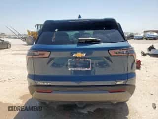 2025 Chevrolet Equinox FWD LT с VIN 3GNAXHEG2SL199389, выставлен на аукционе Copart как лот 61828795 с пробегом 4 854 миль миль и Чистый • Clean title. История ставок и продаж доступна на DreamBid. Изображение 6.