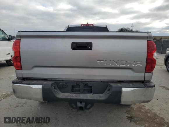 ✅ 2020 Toyota Tundra SR • VIN: 5TFTY5F13LX011251 • Лот: 41508735. Опубликован ранее на Copart с пробегом 54 769 миль. Бесплатный доступ к архиву аукционных продаж из США и подробный отчёт об истории автомобиля на DreamBid. Изображение 6.