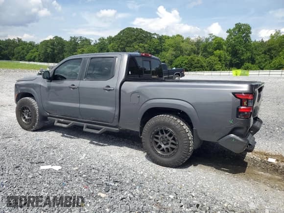 ✅ 2022 Nissan Frontier SV • VIN: 1N6ED1FJ5NN630619 • Lot: 60621395. Listed on Copart with 73,562 mi. Free auction sales archive from the USA and detailed vehicle history report at DreamBid. Image 2.