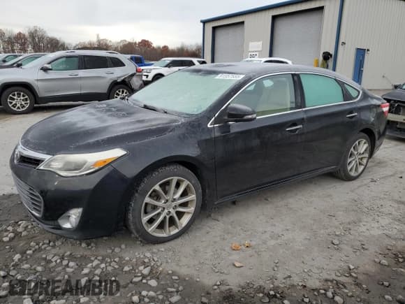 ✅ 2014 Toyota Avalon XLE Premium • VIN: 4T1BK1EB3EU098648 • Лот: 91557555. Опубликован ранее на Copart с пробегом 158 142 миль. Бесплатный доступ к архиву аукционных продаж из США и подробный отчёт об истории автомобиля на DreamBid. Изображение 1.