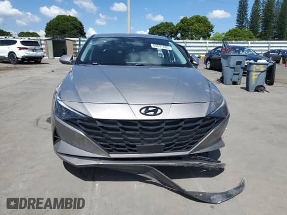 2023 Hyundai Elantra SEL с VIN KMHLS4AG0PU487029, выставлен на аукционе Copart как лот 69097605 с пробегом 28 322 миль миль и На запчасти • Non repairable. История ставок и продаж доступна на DreamBid. Изображение 5.