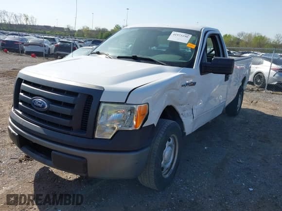 ✅ 2011 Ford F-150 XL • VIN: 1FTMF1CM1BKE13265 • Lot: 41973290. Listed on IAAI with 246,958 mi. Free auction sales archive from the USA and detailed vehicle history report at DreamBid. Image 2.