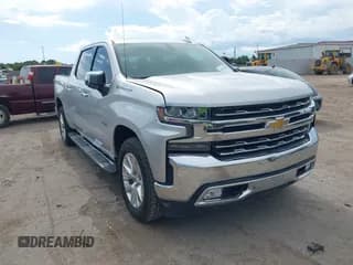 ✅ 2020 Chevrolet Silverado 1500 LTZ • VIN: 3GCPWEEDXLG399649 • Lot: 42535080. Wystawiony na IAAI z przebiegiem Nie podano. Bezpłatny archiwum sprzedaży aukcyjnych z USA i szczegółowy raport historii pojazdu na DreamBid. Zdjęcie 1.