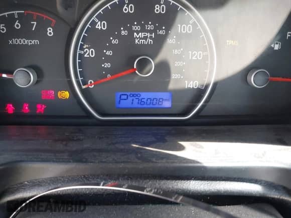 ✅ 2009 Hyundai Elantra GLS • VIN: KMHDU46D69U712277 • Лот: 43336215. Опубликован ранее на IAAI с пробегом 176 008 миль. Бесплатный доступ к архиву аукционных продаж из США и подробный отчёт об истории автомобиля на DreamBid. Изображение 7.