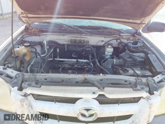 ✅ 2005 Mazda Tribute i • VIN: 4F2YZ02Z15KM19474 • Lot: 42997892. Listed on IAAI with 283,479 mi. Free auction sales archive from the USA and detailed vehicle history report at DreamBid. Image 10.