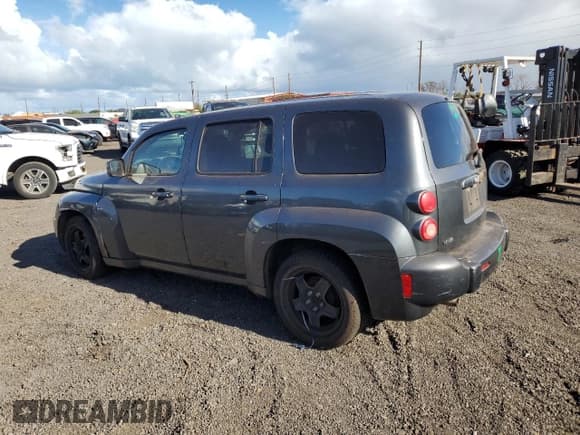 ✅ 2011 Chevrolet HHR 1LT • VIN: 3GNBABFW2BS595806 • Lot: 83466774. Listed on Copart with Not provided. Free auction sales archive from the USA and detailed vehicle history report at DreamBid. Image 2.