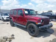 ✅ 2021 Jeep Wrangler Unlimited Sahara Altitude • VIN: 1C4HJXEG5MW649214 • Лот: 42329891. Опубликован ранее на IAAI с пробегом 71 275 миль. Бесплатный доступ к архиву аукционных продаж из США и подробный отчёт об истории автомобиля на DreamBid. Изображение 1.