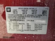 ✅ 2015 Chevrolet Silverado 1500 LT • VIN: 1GCVKREC2FZ261612 • Lot: 93554415. Listed on Copart with 59,943 mi. Free auction sales archive from the USA and detailed vehicle history report at DreamBid. Image 12.